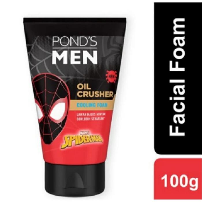 Gambar Pond'S Men Energy Charge Facial Foam 100G - cooling foam dari Treeshop___ undefined 3 Tokopedia