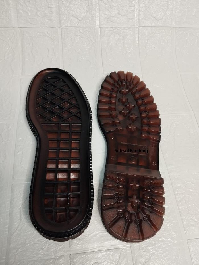 Gambar Aksesoris Sepatu Pria Sol sepatu Dokmar Motif Bintang Dr. Martens - Coklat Kaca, 38 dari Solesol bandung undefined Tokopedia