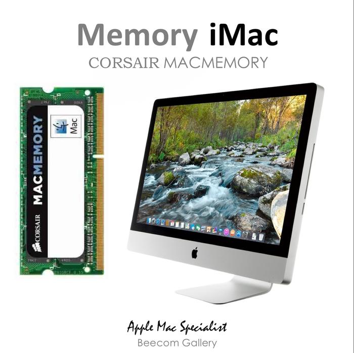 iMac 21.5inch mid2011 メモリ増設12GB Apple iMac21.5-inch,Mid 2011