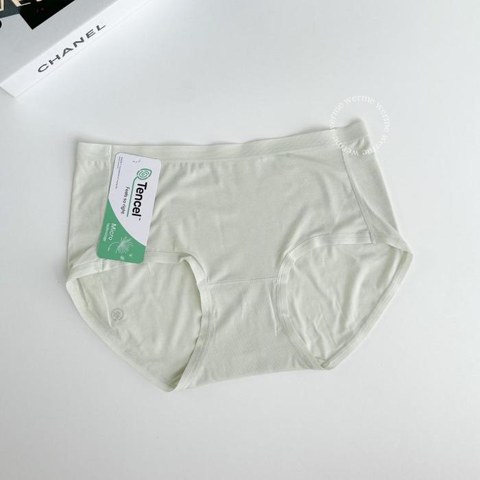 Gambar Sofia Tencel Panties - GREEN, L dari ayuliaitoko undefined Tokopedia