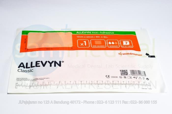 Gambar Allevyn dressing untuk luka akut dan luka kronik dari Indo RFN undefined Tokopedia