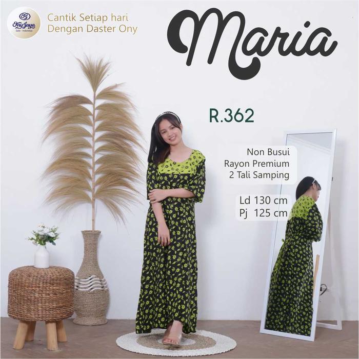 Gambar Daster Batik Ony model Maria Ld. 120 cm Harga Murah Kualitas Premium - r. 362 dari Batik AdaOny undefined Tokopedia