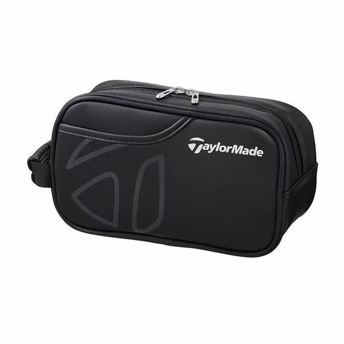 Gambar Tas Bola Golf- Pouch Ball TaylorMade - Hitam dari MicroGolf ID undefined Tokopedia