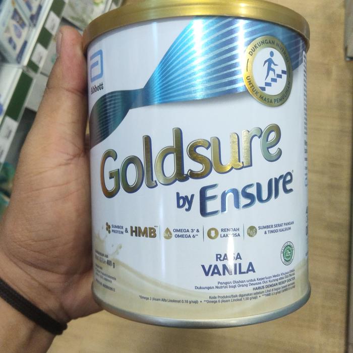 Gambar goldsure by ensure 400gr dari Arivcc_storeBintaro5 undefined Tokopedia
