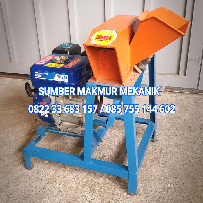 Gambar MESIN COPER CACAH RUMPUT ODOT TEBON ANGSA PESO PIRINGAN OUTPUT ATAS dari Sumber Makmur Mekanik 02 undefined Tokopedia