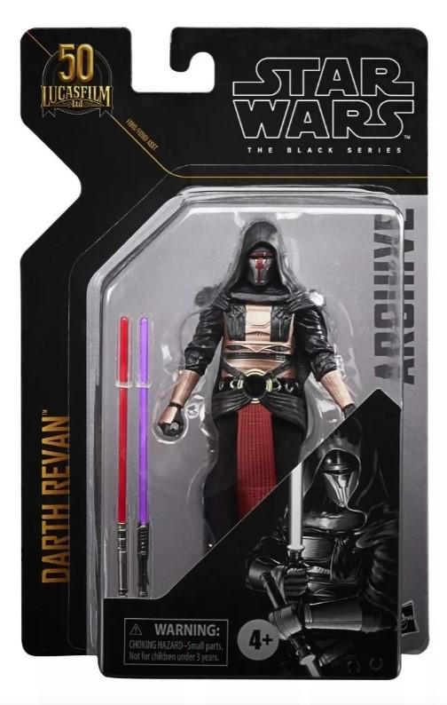 Gambar DARTH REVAN Star Wars The Black Series Archive Action Figure dari masbro figure undefined Tokopedia