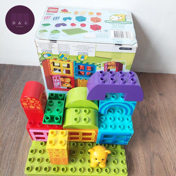Gambar preloved LIKE NEW Lego duplo 10553 lengkap Masi bagus dari DnG.Brothers undefined Tokopedia