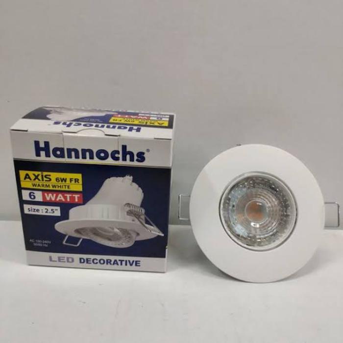 Gambar Hannochs Downlight LED Decorative Spot Light Axis 6 Watt FR - Kuning dari Electric's Store undefined Tokopedia