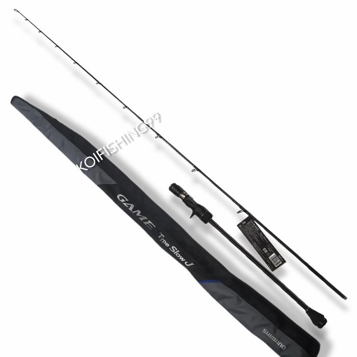 フィッシング Shimano GAME Type SlowJ B662 オフショアロッド
