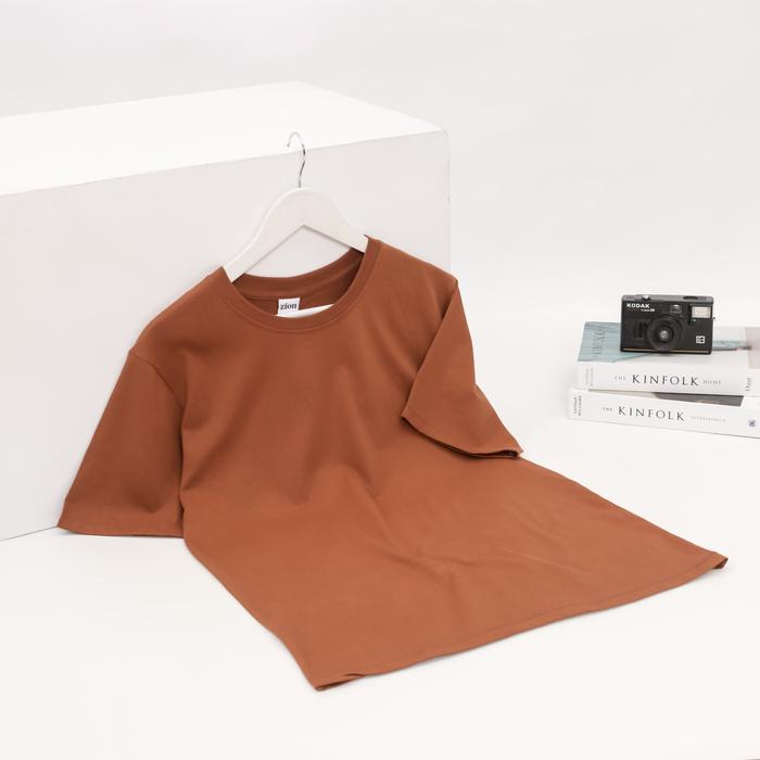 Gambar ZION Kaos Polos 100% Cotton Combed 24s - Cinnamon, XL dari Zion. undefined Tokopedia