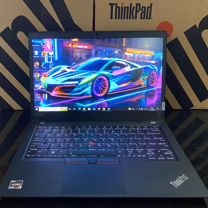 LAPTOP LENOVO THINKPAD T495 RYZEN PRO 3500U RAM 16 GB SSD 256 GB di Rz  Com Store Tokopedia