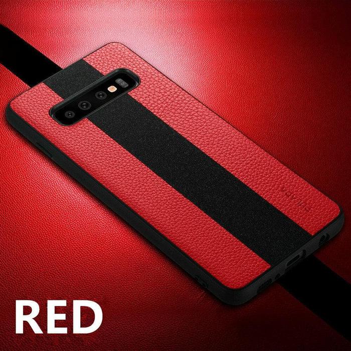 Jual HUAWEI P30 PRO SULADA SPLICE LEATHER CASE ORIGINAL Kota