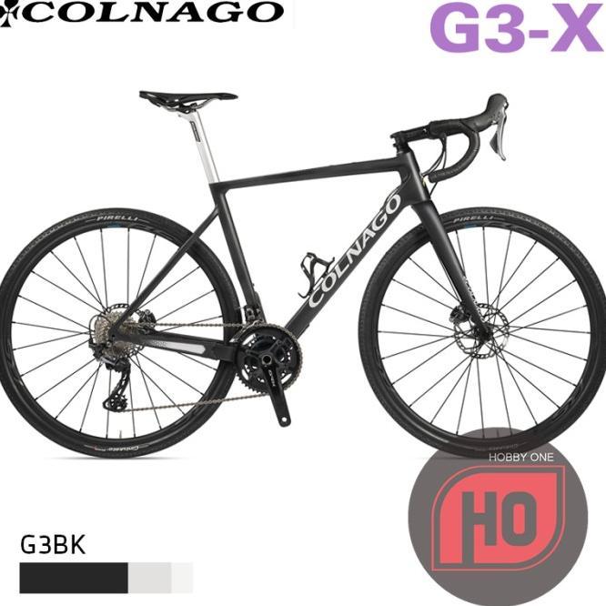 Gambar ANS Colnago G3X G3-X Black GRX812 GRAVEL - FULL BIKE - 52s dari Izzatul Official ID undefined Tokopedia