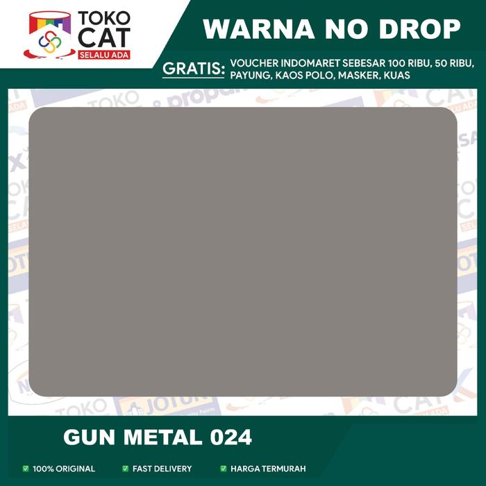 Gambar NO DROP GALON 20KG 20 KG WARNA CAT PELAPIS ANTI BOCOR NODROP AQUAPROOF - GUN METAL 024 dari Toko Selalu Ada Kalimalang undefined Tokopedia