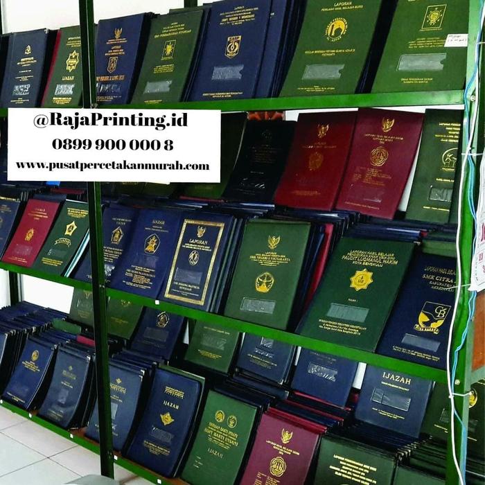 Gambar Map Raport Kurikulum 2013/Map Raport K13 Spek + Isi Lampiran Custom II dari Raja Printing ID undefined Tokopedia