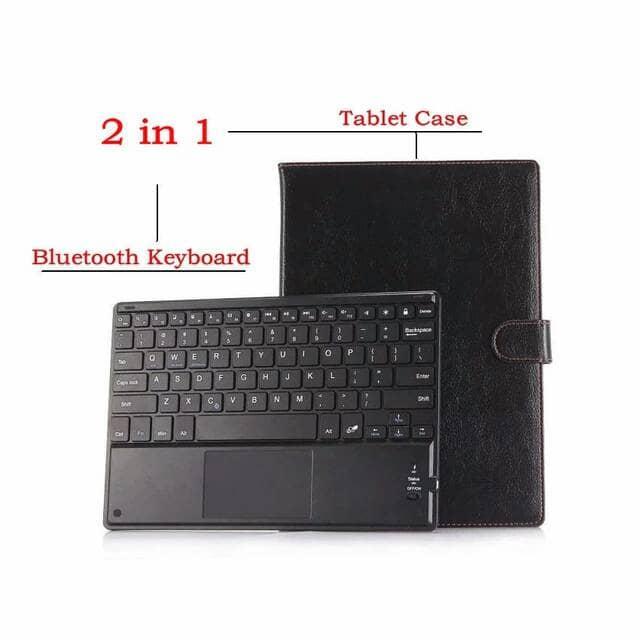Jual Huawei MediaPad M5 Bluetooth Keyboard Flip Cover with