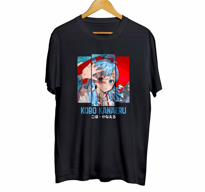 Gambar Kaos distro infinite anime vtuber KOBO KANAERU UMBRELLA - HOLOLIVE ID - Hitam, L dari mangjapan undefined Tokopedia