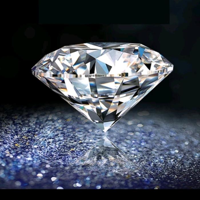 Jual Berlian Tabur Moissanite Round 1mm 8mm colour white DE VVS1