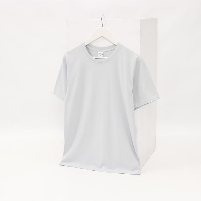 Gambar ZION Kaos Polos 100% Cotton Combed 24s - Palladian Blue, M dari Zion. undefined Tokopedia