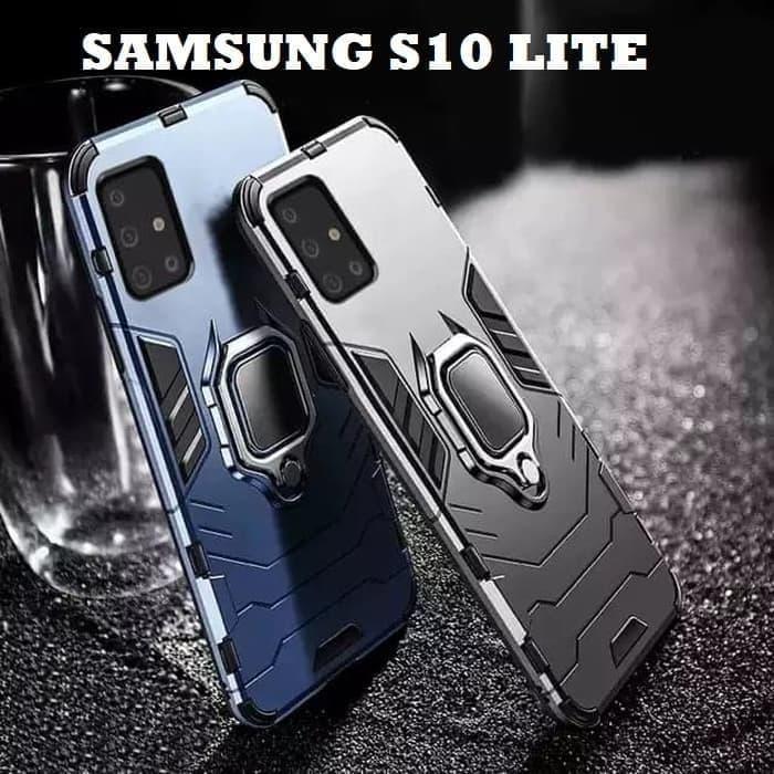 Jual SAMSUNG A31 2020 ARMOR IRING STANDING SOFT CASE COVER CASING
