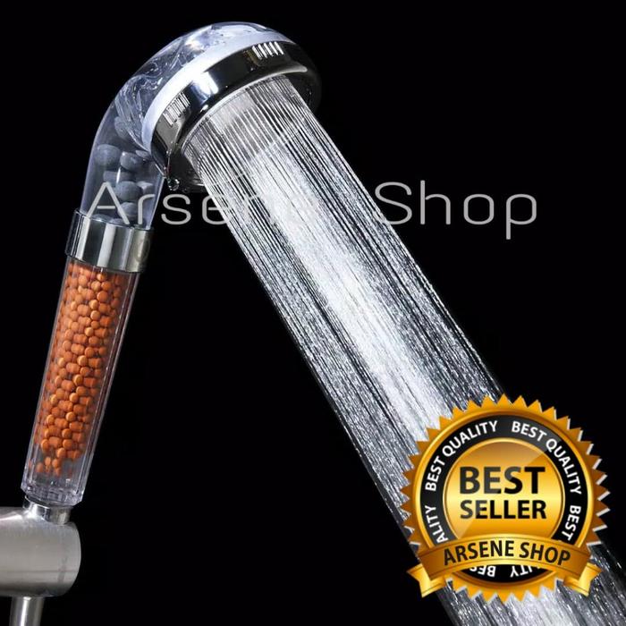 Jual 4in1 Mineral Ion Shower Head Health Healthy Kepala Shower Kamar ...