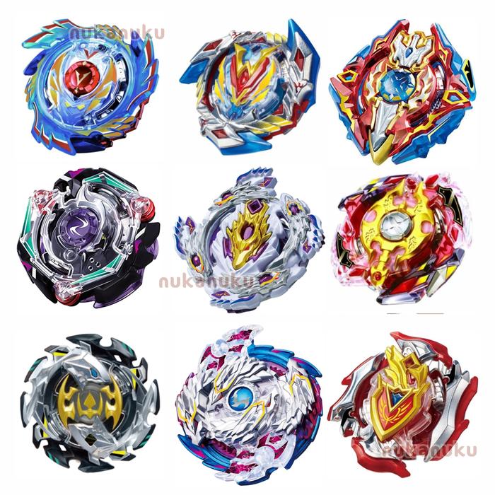 Gambar Gasing Beyblade Storm Gyro free Launcher - Mainan Gasing Tornado Burst - RANDOM dari NUKANUKU ID undefined Tokopedia