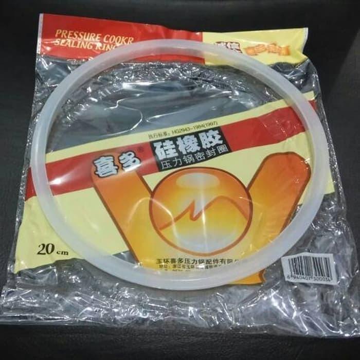 Gambar karet tutup panci presto 20cm/4Liter dari dwiollshop undefined Tokopedia