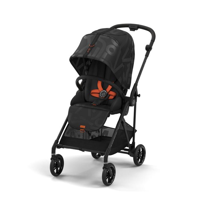 Gambar Stroller Kereta Dorong Bayi Cybex Melio Street Reversible Original - Hitam dari LemariAnakku undefined 4 Tokopedia