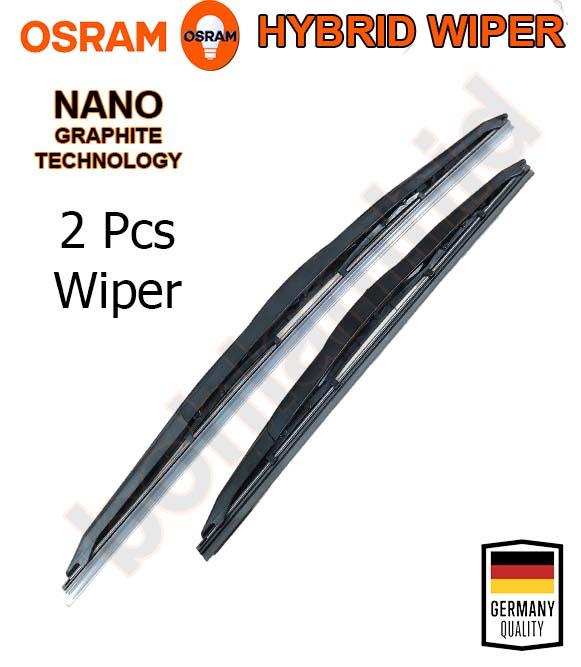 Gambar WIPER MOBIL HYBRID Osram NEW YARIS 2Pcs (kn-kr) Premier Hybrid - 24 14 dari bohlamhid undefined Tokopedia