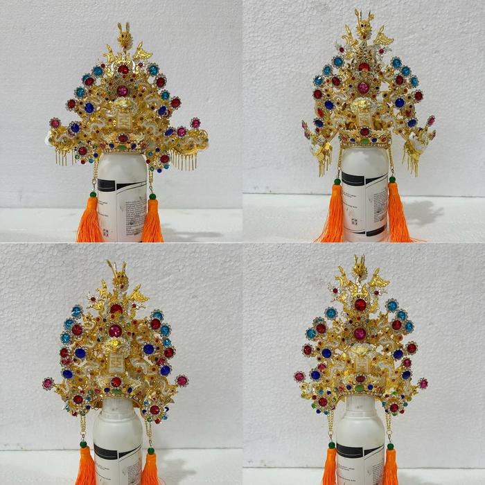 Gambar topi dewa / mahkota dewa untuk macam2 patung dewa 12in Taiwan dari Toko sun lie_NEW undefined Tokopedia