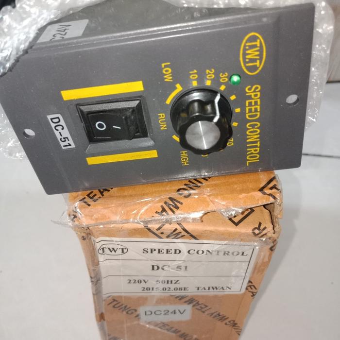 Gambar speed control dari manroe teknik undefined Tokopedia
