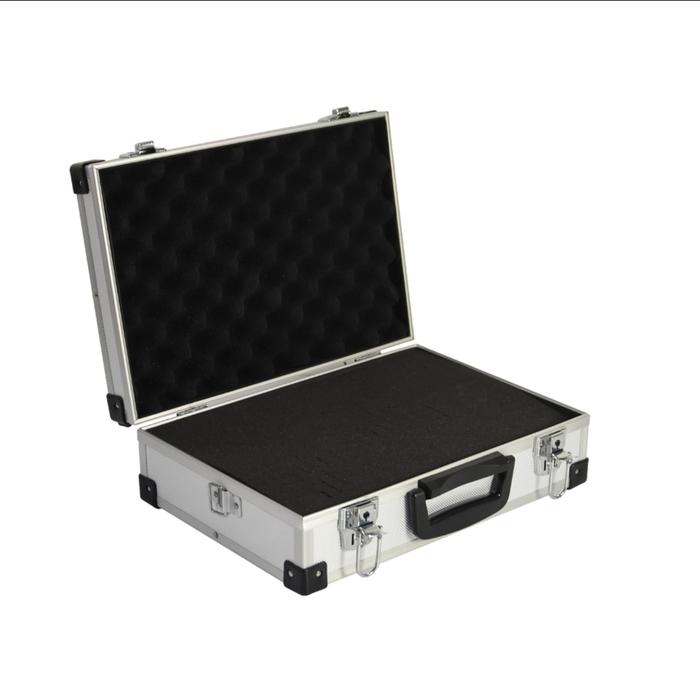 Gambar Kotak Perkakas Sekat Tool Box Krisbow Tool Case Alumunium Black - Silver dari Tiam Ma undefined Tokopedia