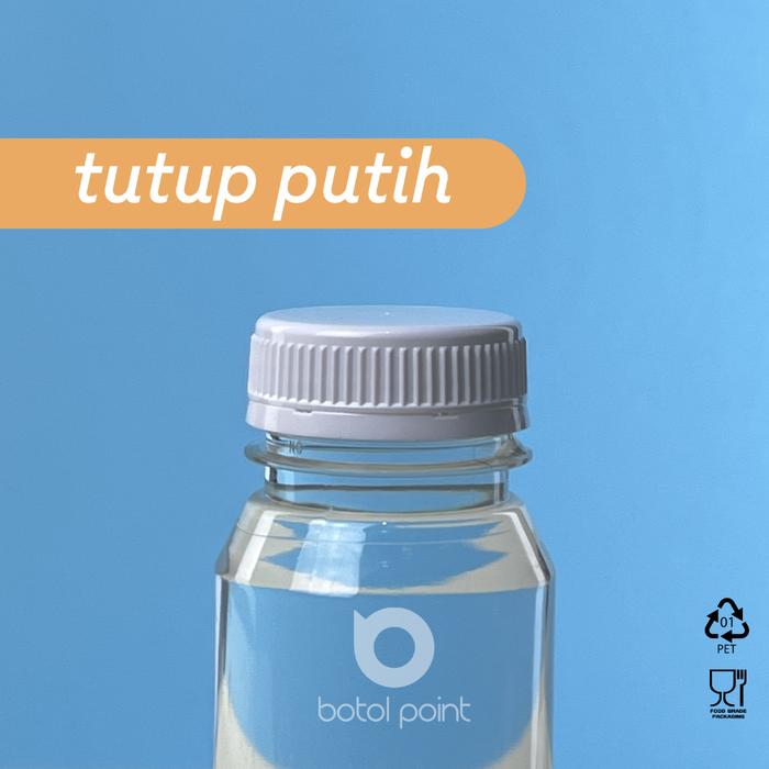 Gambar Botol Kick 1 Liter REGULER - Botol Plastik Kotak 1000ml GROSIR - Botol Kemasan Minuman Kopi, Susu - PUTIH, PAKET ISI 6 PCS dari Botol Point undefined Tokopedia