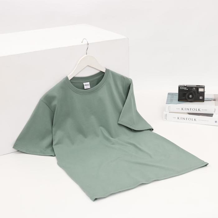 Gambar ZION Kaos Polos 100% Cotton Combed 24s - Mineral Green, L dari Zion. undefined Tokopedia