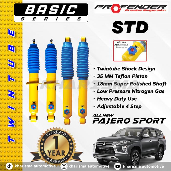 Gambar Shockbreaker Profender Pajero 2009-2023 dari Kharisma Automotive undefined Tokopedia