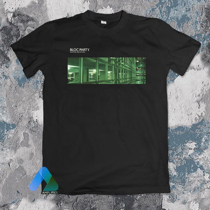 Gambar Kaos Band BLOC PARTY - HUNTING FOR WITCHES dari Amplifies undefined Tokopedia
