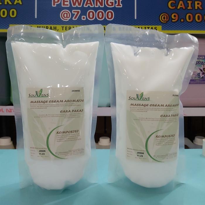 Gambar massage cream pijat refleksi urut spa salon jasmine 1kg premium - BPOM dari PALEM STORE ACC undefined Tokopedia
