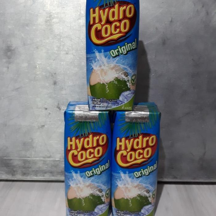 Gambar Hydro Coco 250mL dari Kuerabat undefined Tokopedia