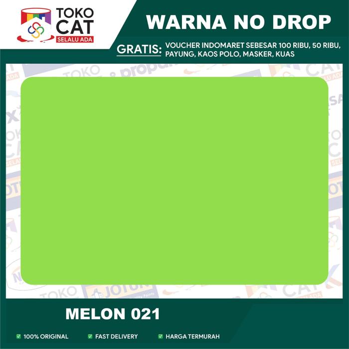 Gambar NO DROP GALON 1KG 1 KG WARNA CAT PELAPIS ANTI BOCOR NODROP AQUAPROOF - MELON 021 dari Toko Selalu Ada Kalimalang undefined Tokopedia