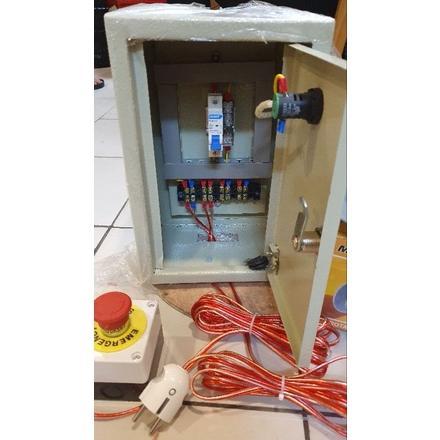 Gambar Sirine Siren Peresmian Gedung Kantor/Pabrik/Panel Fire Alarm With - M290 non timer dari graybar_electrick undefined Tokopedia