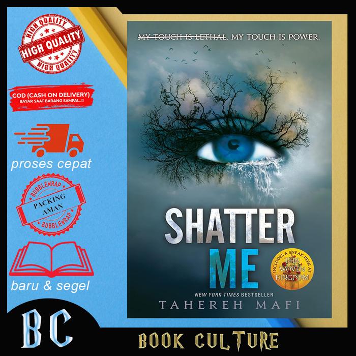 Gambar (English) Shatter Me 12 Books Series Collection Tahereh Mafi - shatter me dari bookculture undefined Tokopedia