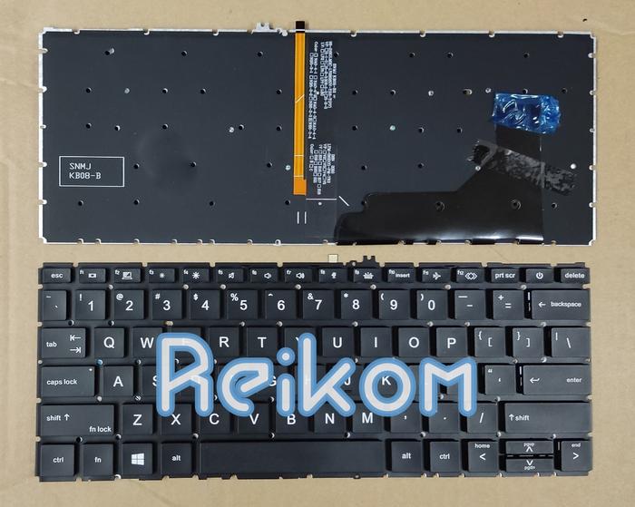 Gambar Keyboard HP Elitebook HP 830 G7 G8 835 G7 G8 - Tanpa Lampu dari Reikom undefined 5 Tokopedia
