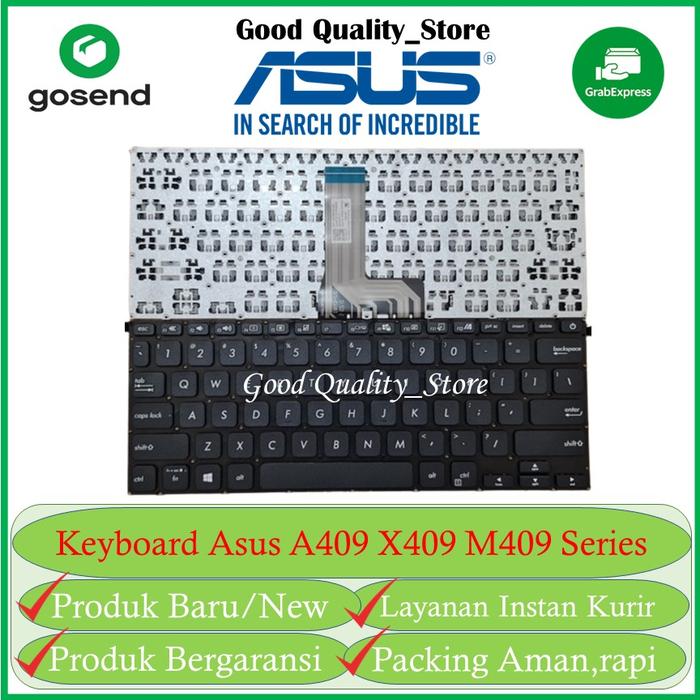 Gambar Keyboard Laptop Asus A409 X409 M409 A416 Series Backlight - No Backlight dari Good Quality store II undefined Tokopedia