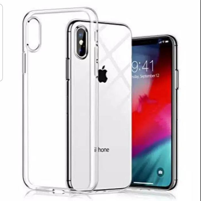 Gambar Iphone XS Max Soft Case Silikon Bening Clear Premium Ultra Slim dari EXCELLENT ACCECORIES undefined Tokopedia
