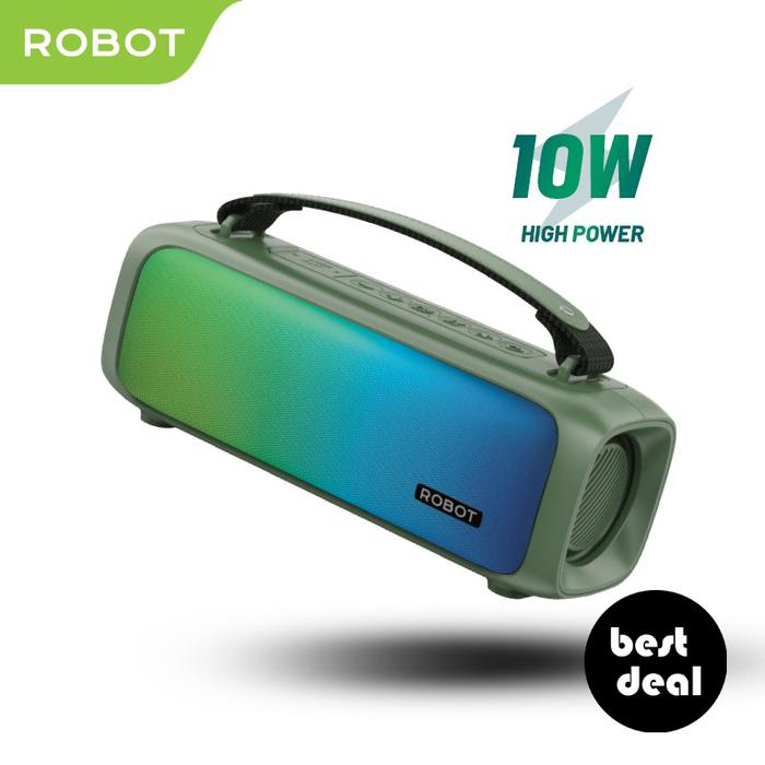 Gambar Robot RB570 Bluetooth 5.3 Portable Speaker Original Vivan dari bestdeal_NEW undefined Tokopedia