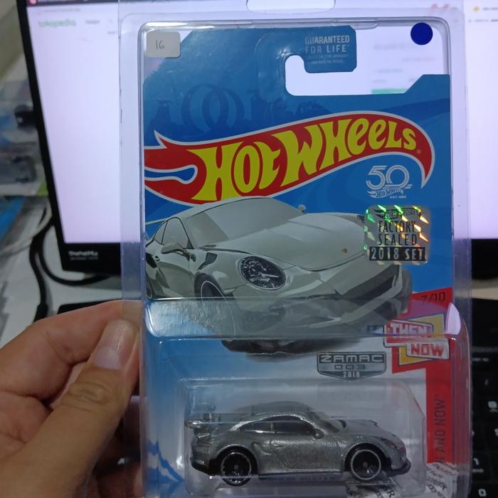 HOT WHEELS ZAMAC PORSCHE 911 GT3 ４台セット Amazon.com: Hot Wheels, 2015 HW Workshop, Porsche 911 GT3 RS