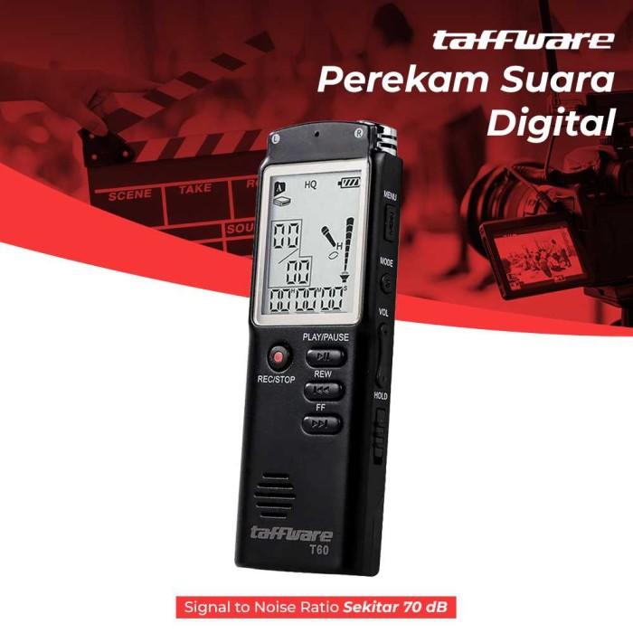 Gambar ALAT REKAM SUARA AUDIO PORTABLE DIGITAL MINI VOICE RECORDER ORI 32GB - MODEL B 8GB dari ODY-STORE undefined Tokopedia