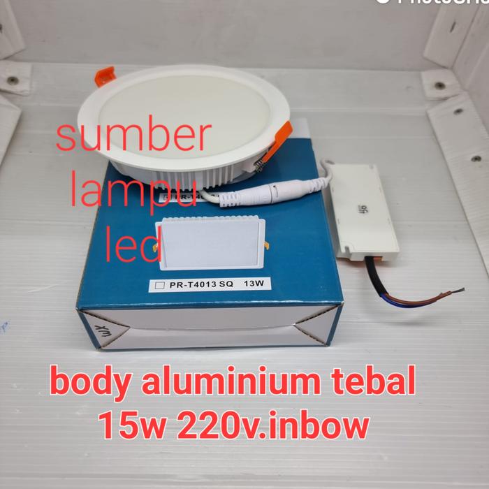 Gambar downlight panel light 15watt 15w / ceiling lamp primax led 15 watt 220 dari Sumber Lampu Led undefined Tokopedia