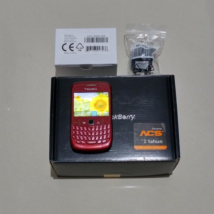 Gambar Handphone Blackberry 8520 BB Gemini Pearl Ruby Red Not Nokia Samsung dari Don Will Preloved undefined Tokopedia
