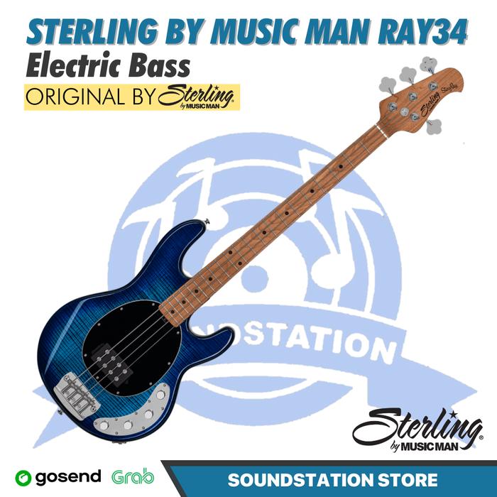 Sterling by Musicman SB14 アクティブPU 3バンドEQ s-l400.jpg